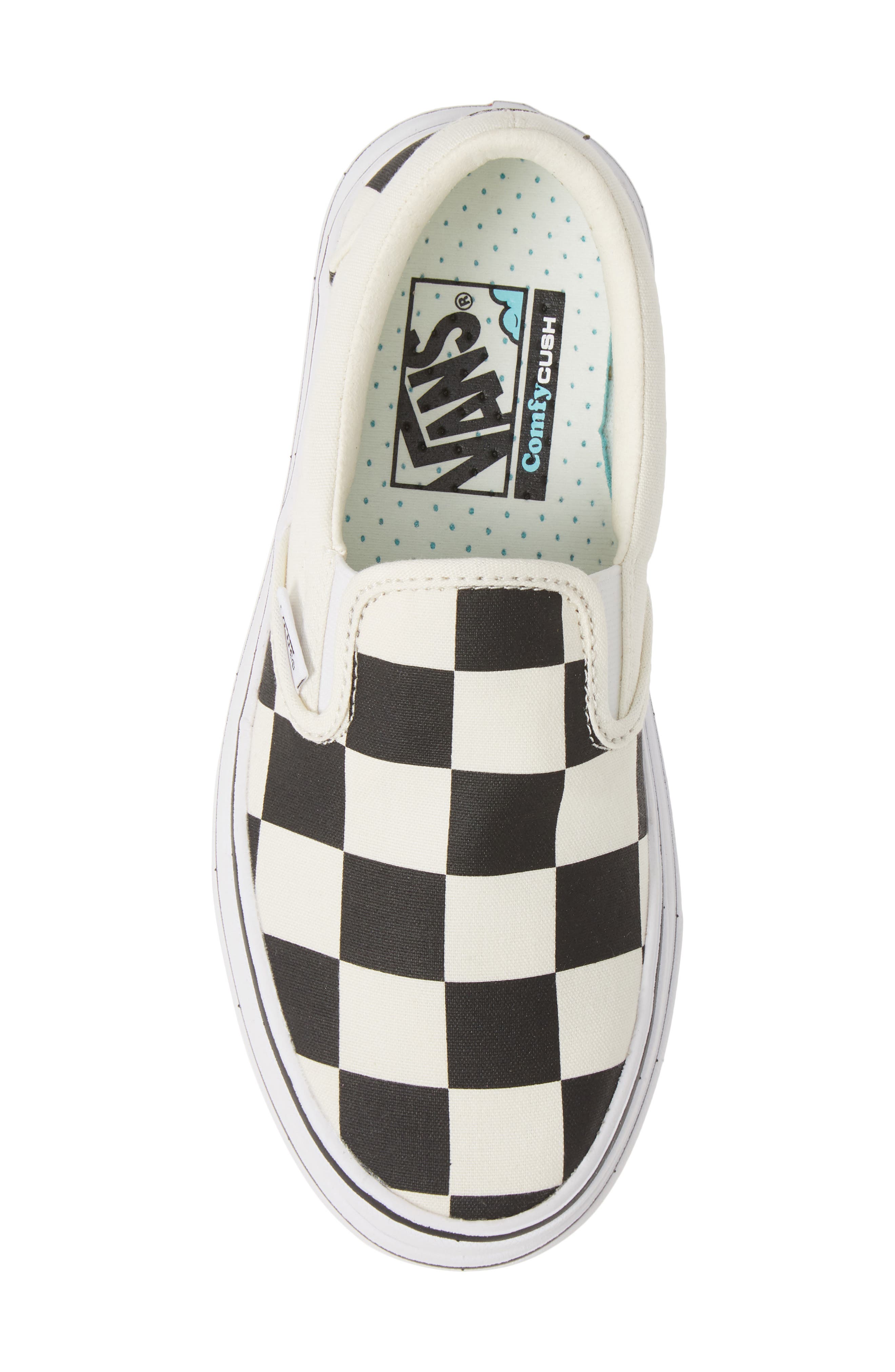 Vans Super ComfyCush Slip-On Platform Sneaker, Alternate, color, 