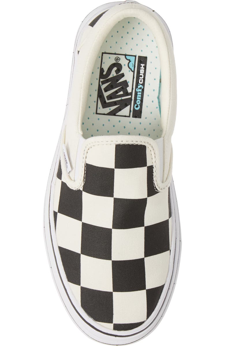 Vans Super ComfyCush Slip-On Platform Sneaker, Alternate, color,