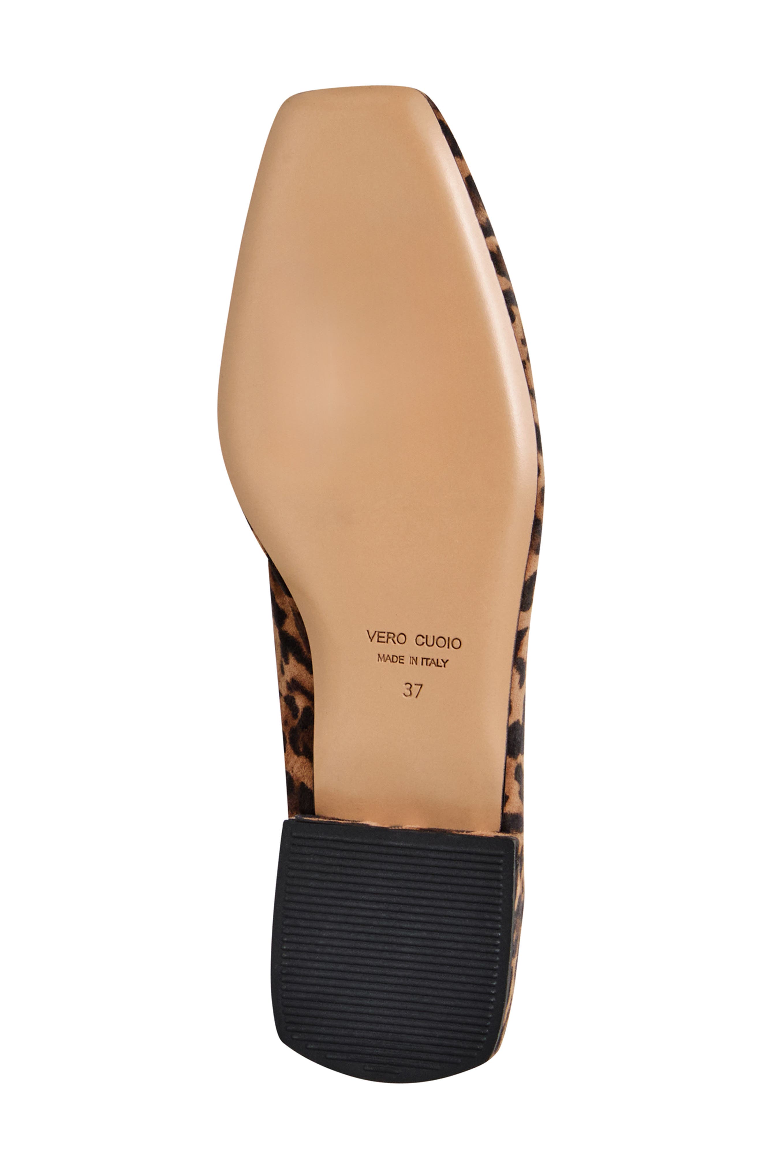 Bruno Magli Porscha Loafer, Alternate, color, Leopard Suede