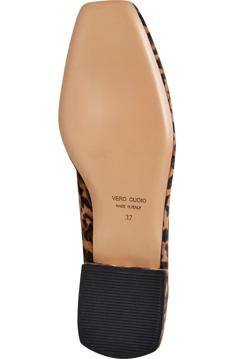 Bruno Magli Porscha Loafer, Alternate, color, Leopard Suede