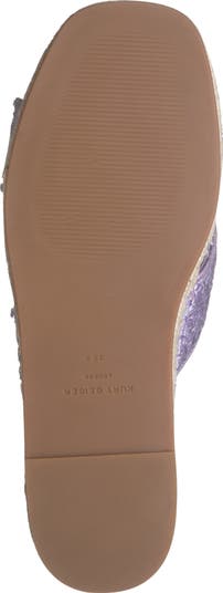 Kensington Espadrille Slide Sandal