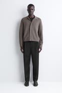 COS Merino Wool Harrington Jacket