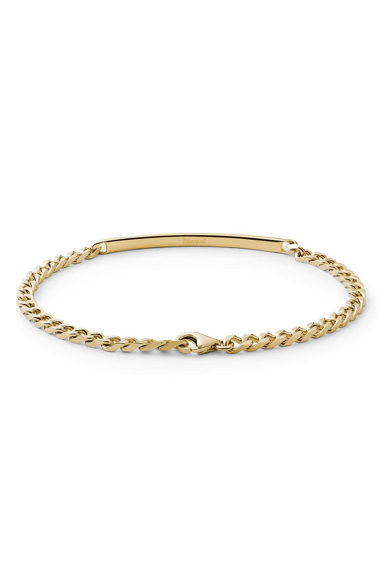 Miansai Men's ID Chain Bracelet, Alternate, color, 