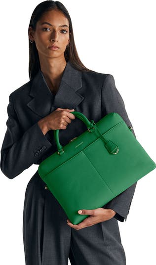 Leather Laptop Bag