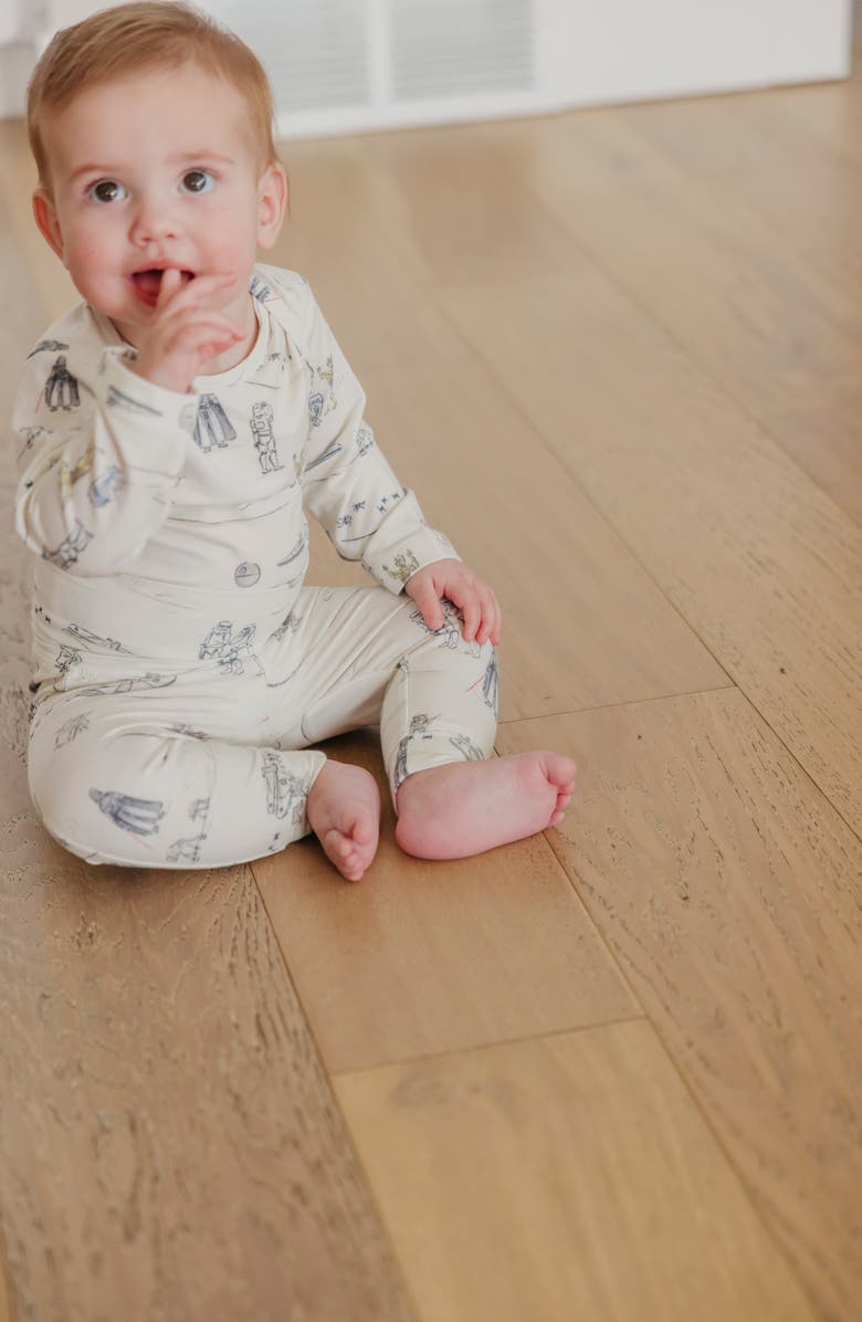 Copper Pearl Tatooine Long Sleeve Bodysuit, Alternate, color, Tatooine