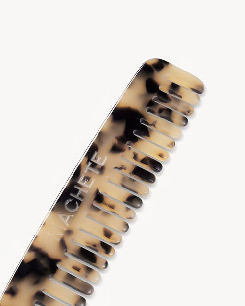 Machete No. 3 Comb In Brown