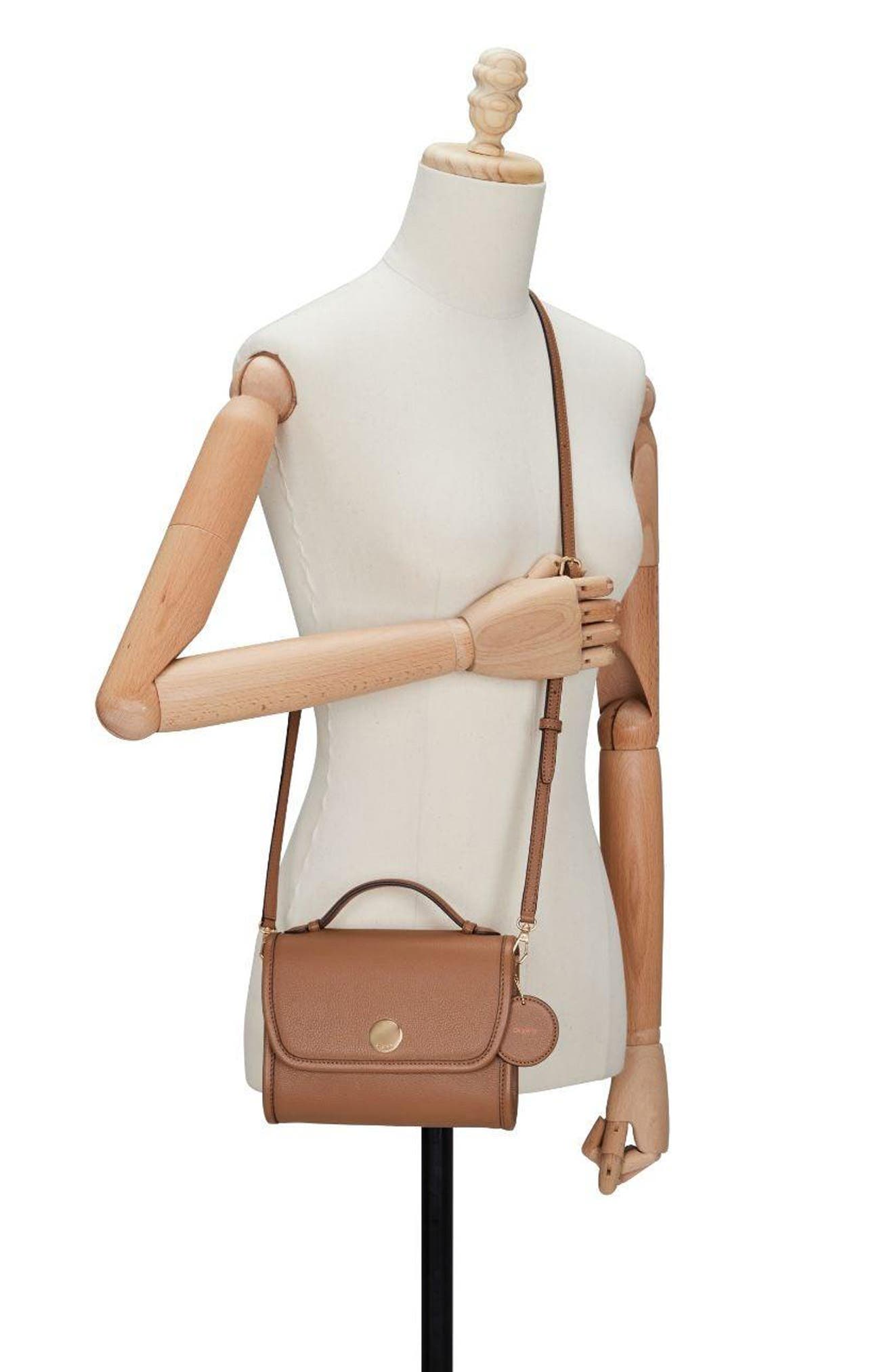 Oryany Penny Mini Tote, Alternate, color, Sand Brown