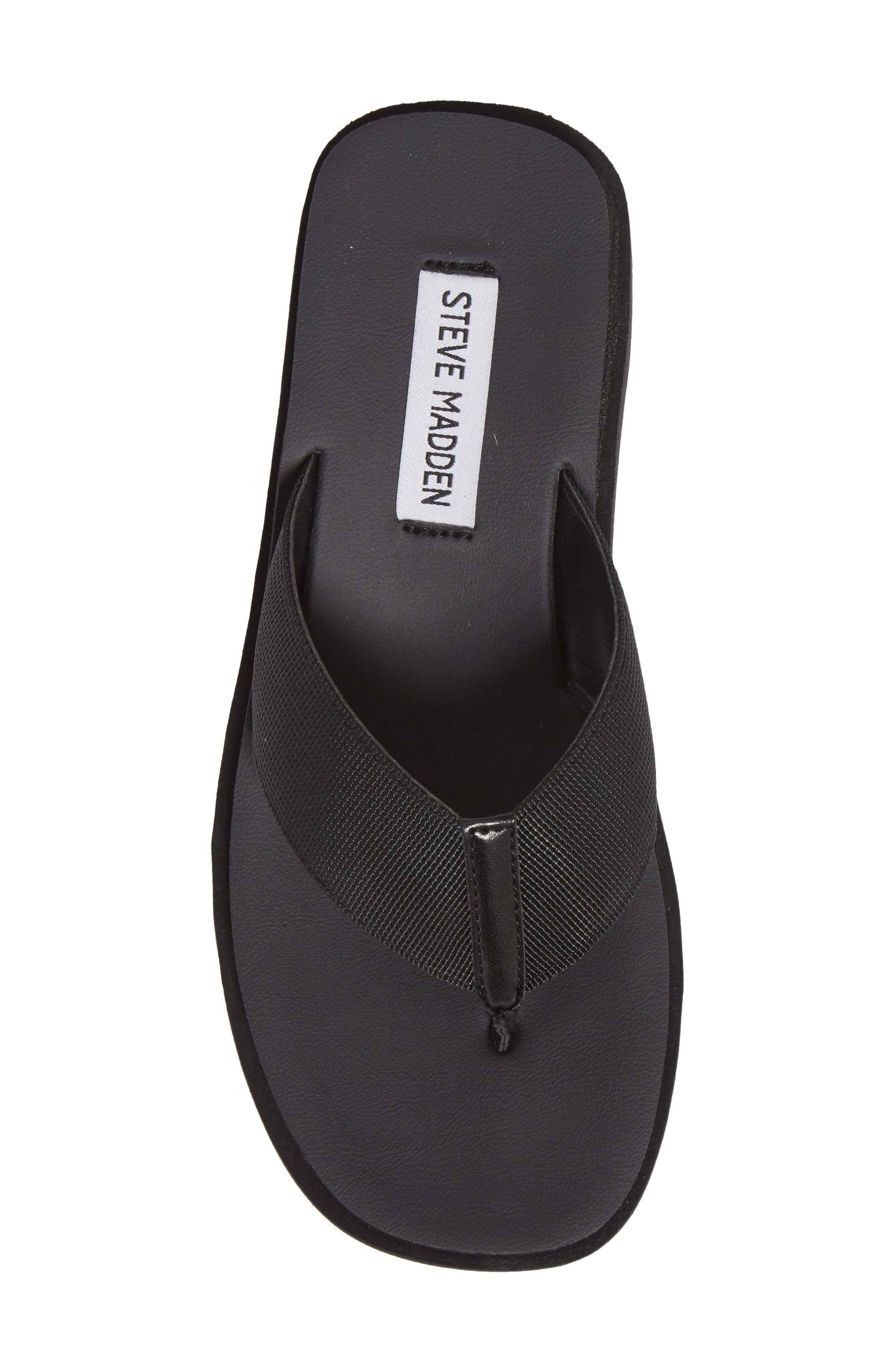Steve Madden Platform Flip Flop, Alternate, color, 