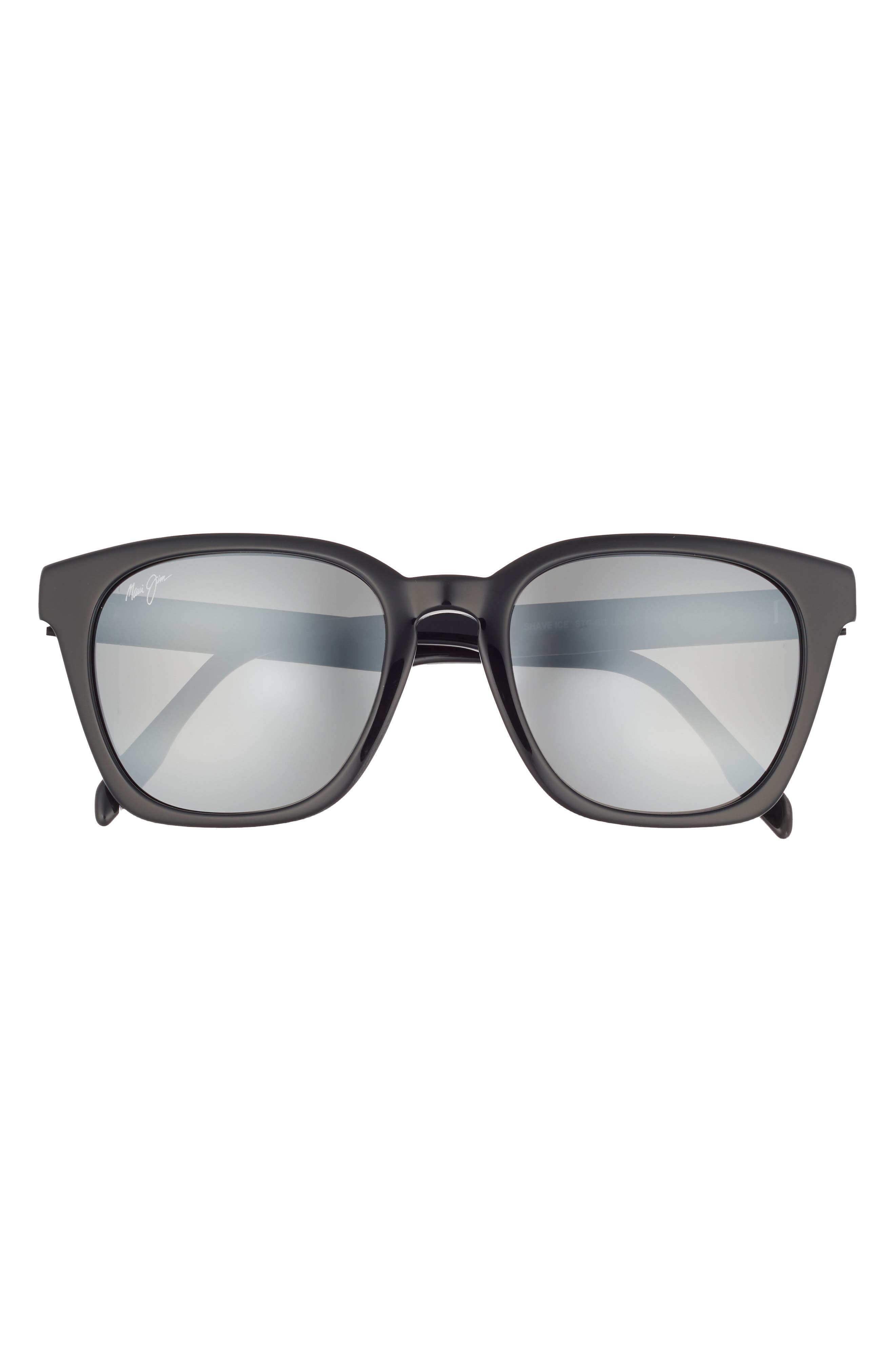 Maui Jim 52mm Polarized Square Sunglasses