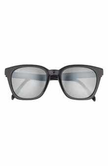 Maui Jim 52mm Polarized Square Sunglasses
