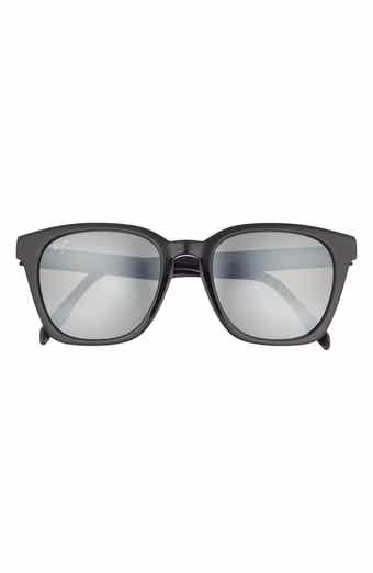 Maui Jim 52mm Polarized Square Sunglasses