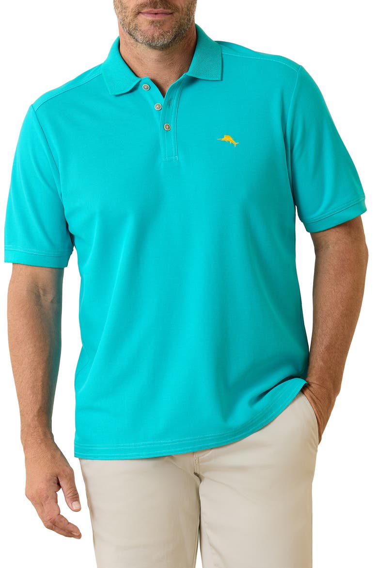 Emfielder 2.0 IslandZone® Performance Polo, Main, color, POOL PARTY BLUE