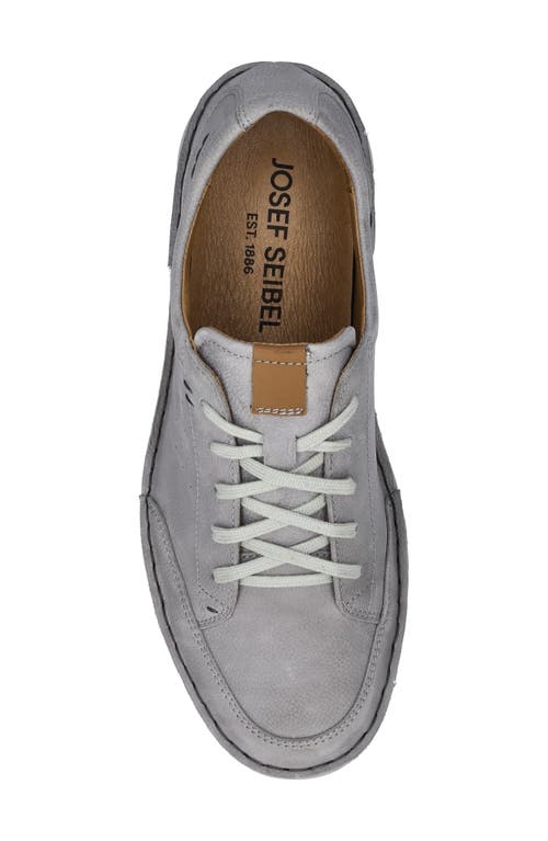 Josef Seibel Ruben Low Top Sneaker In Gray