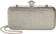 Versace Embellished Clutch