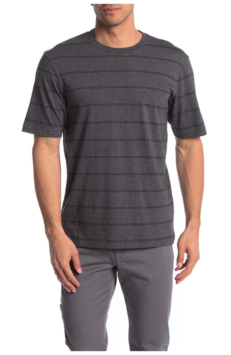 TravisMathew 3rd Person Striped T-Shirt, Main, color,