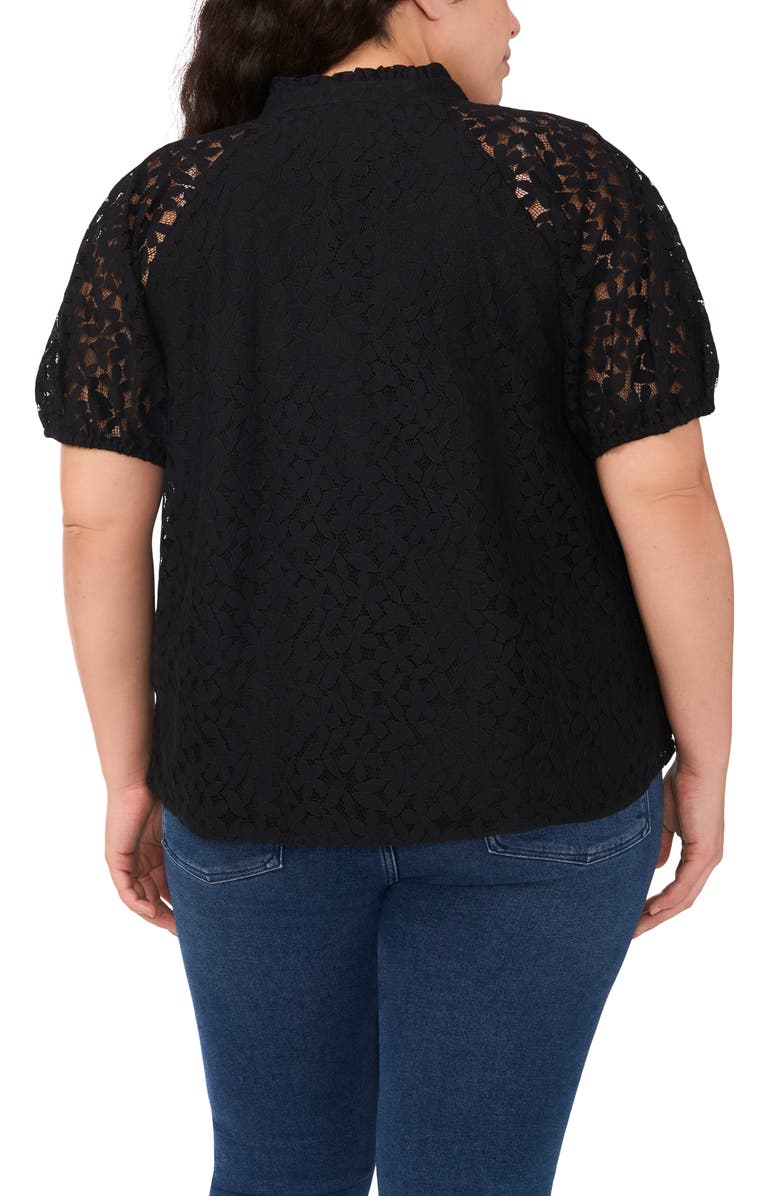 CeCe Raglan Sleeve Lace Top, Alternate, color, 