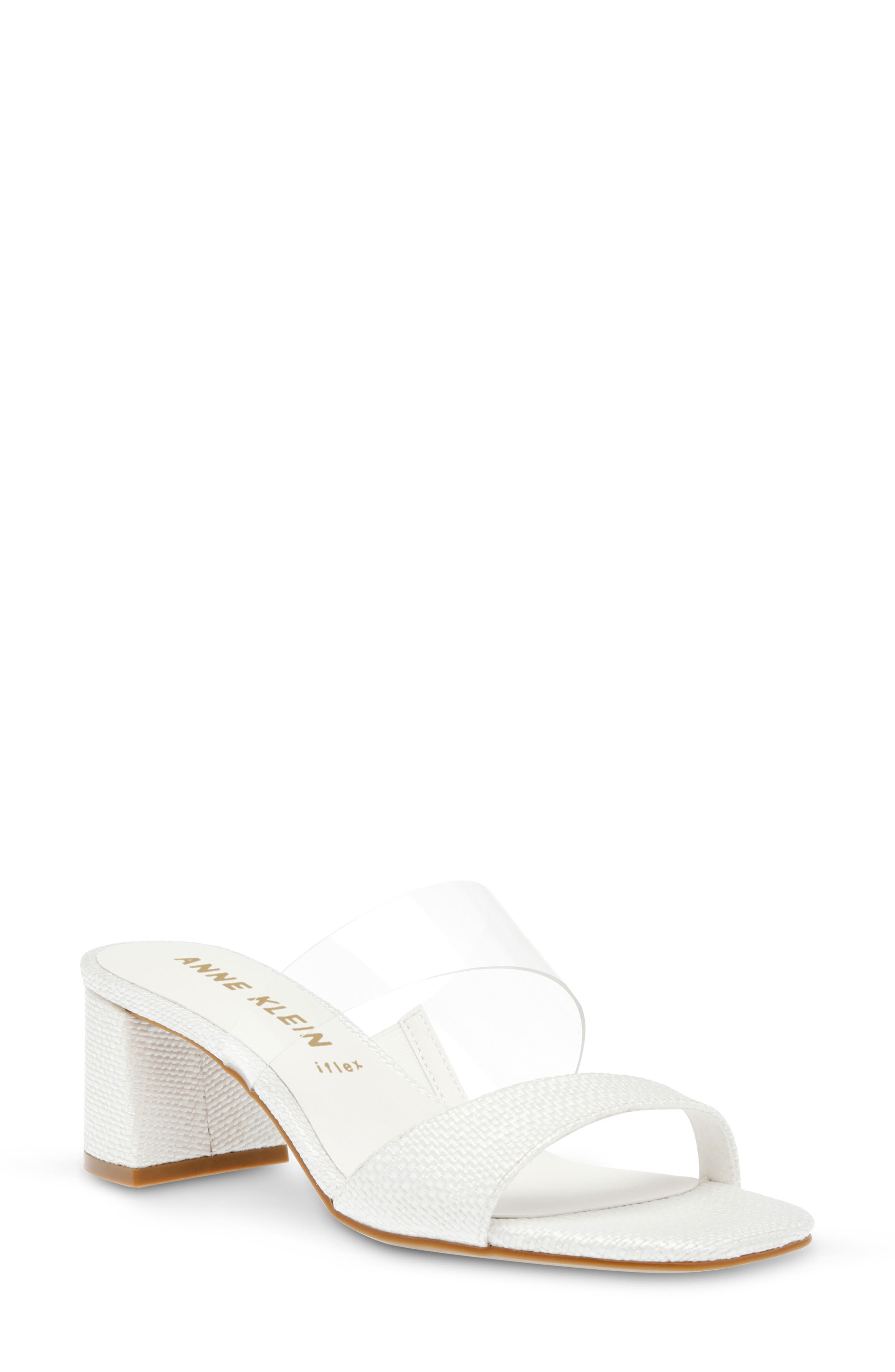 Anne Klein Karma Slide Sandal (Women) | Nordstrom