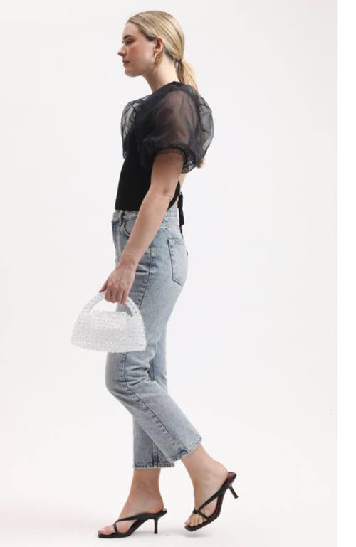 Moda Luxe Dolly Evening Bag In Iridescent