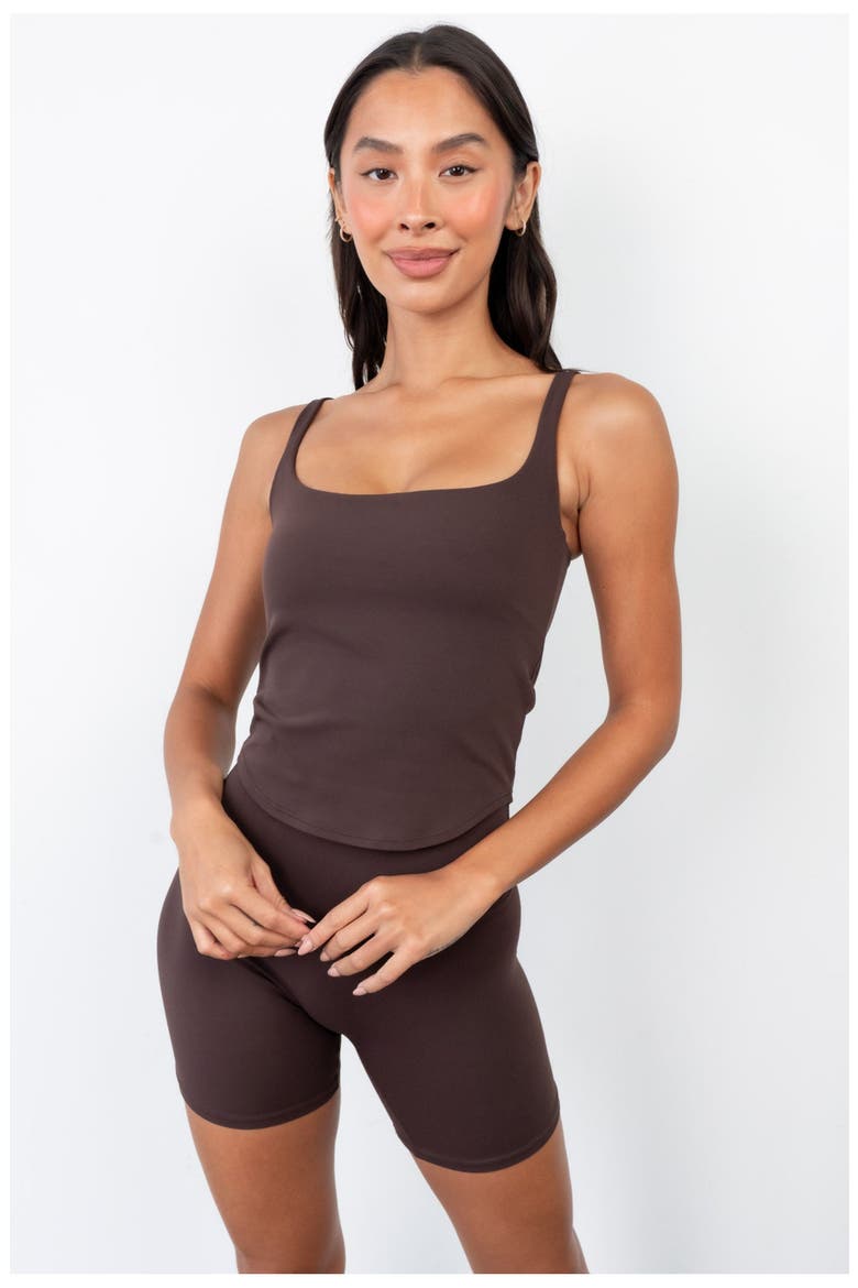 Cloud II Classic Tank, Main, color, Espresso