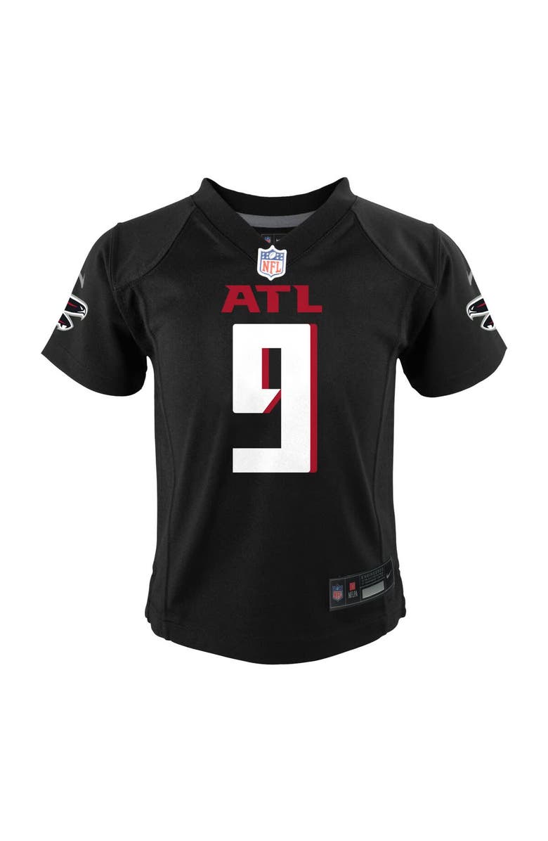 Nike Infant Nike Michael Penix Jr. Black Atlanta Falcons Team  Player Game Jersey, Alternate, color, Black