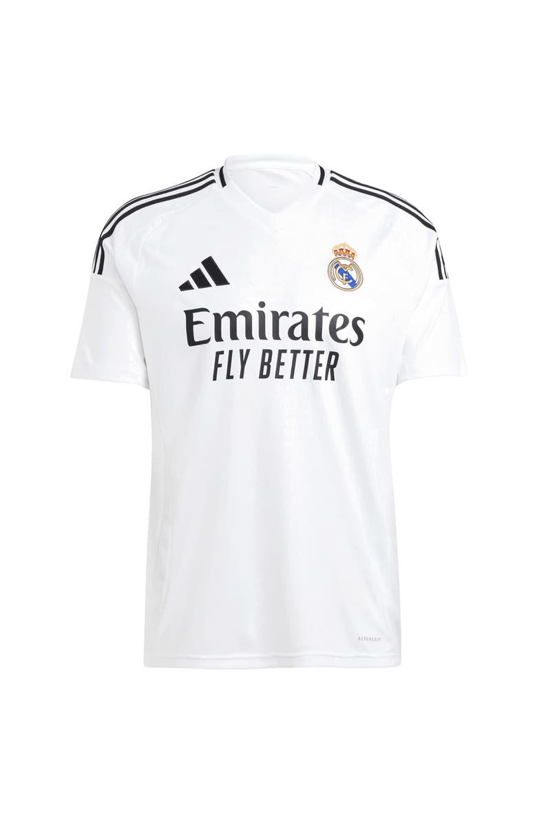 adidas Men's adidas Vini Jr. White Real Madrid 2024/25 Home Replica Player Jersey, Alternate, color, 