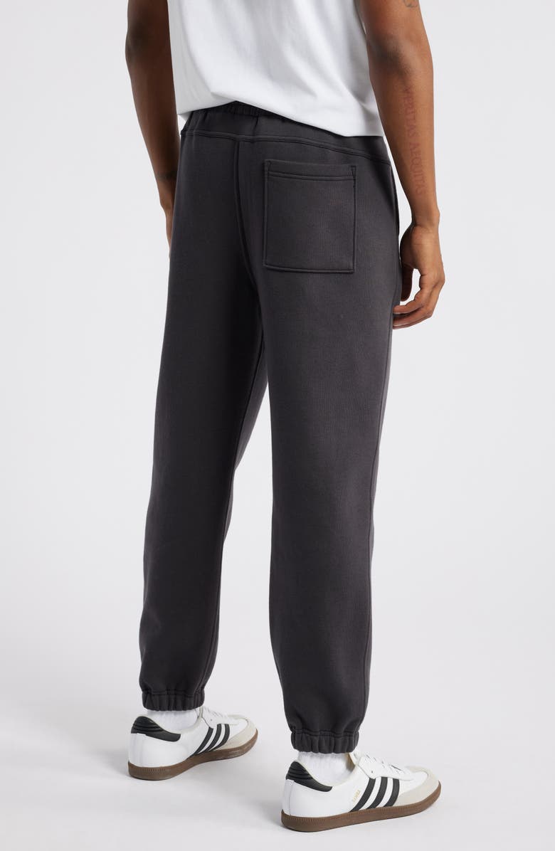 BP. Fleece Joggers, Alternate, color, Black Faded