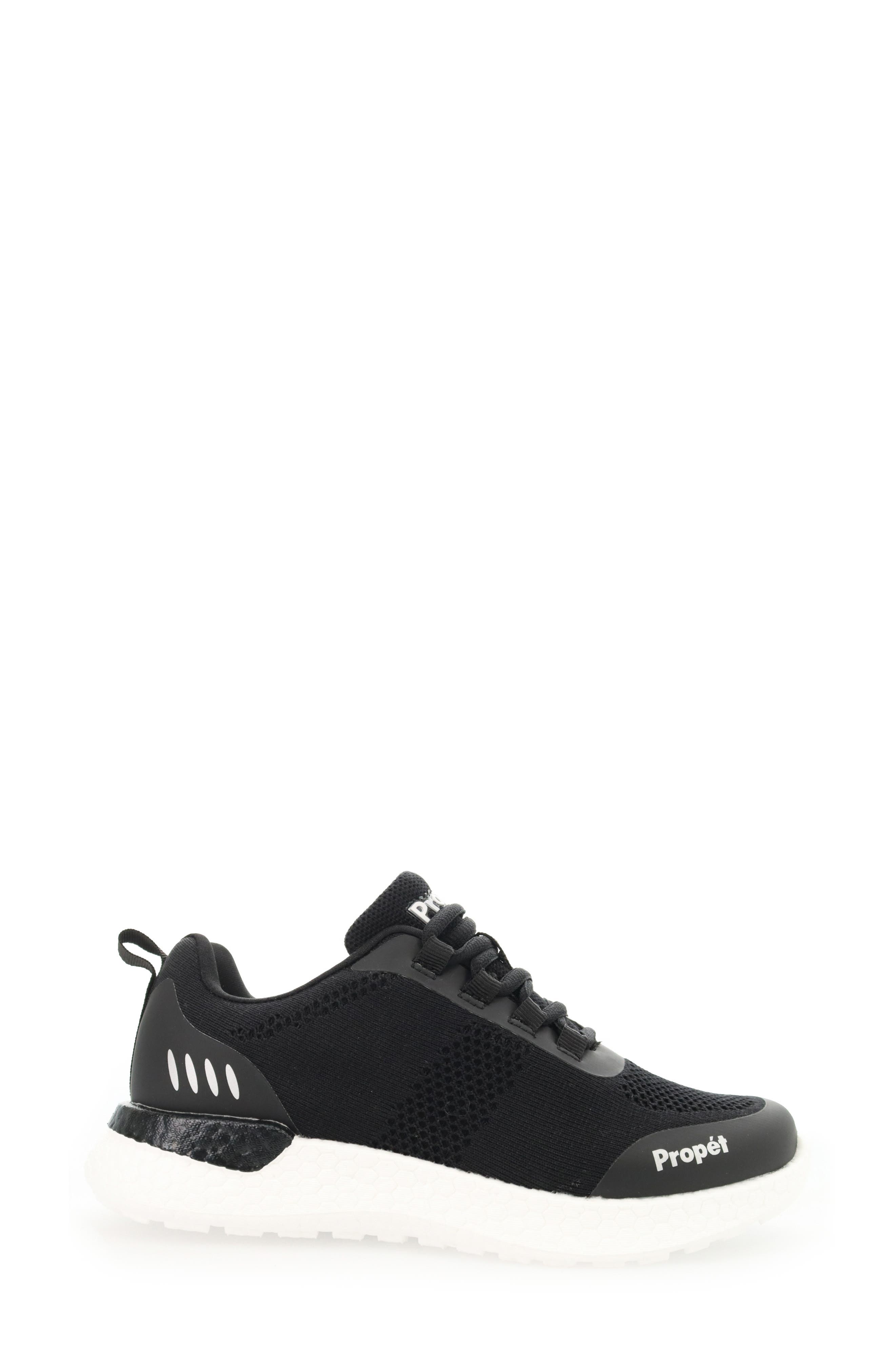 Propét B10 Usher Sneaker, Alternate, color, Black