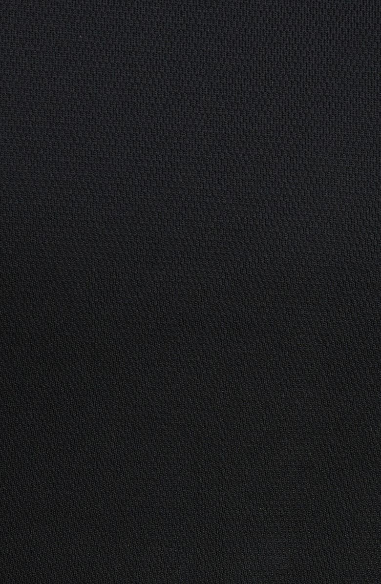 Balenciaga Crop Soccer Jersey Top, Alternate, color, 