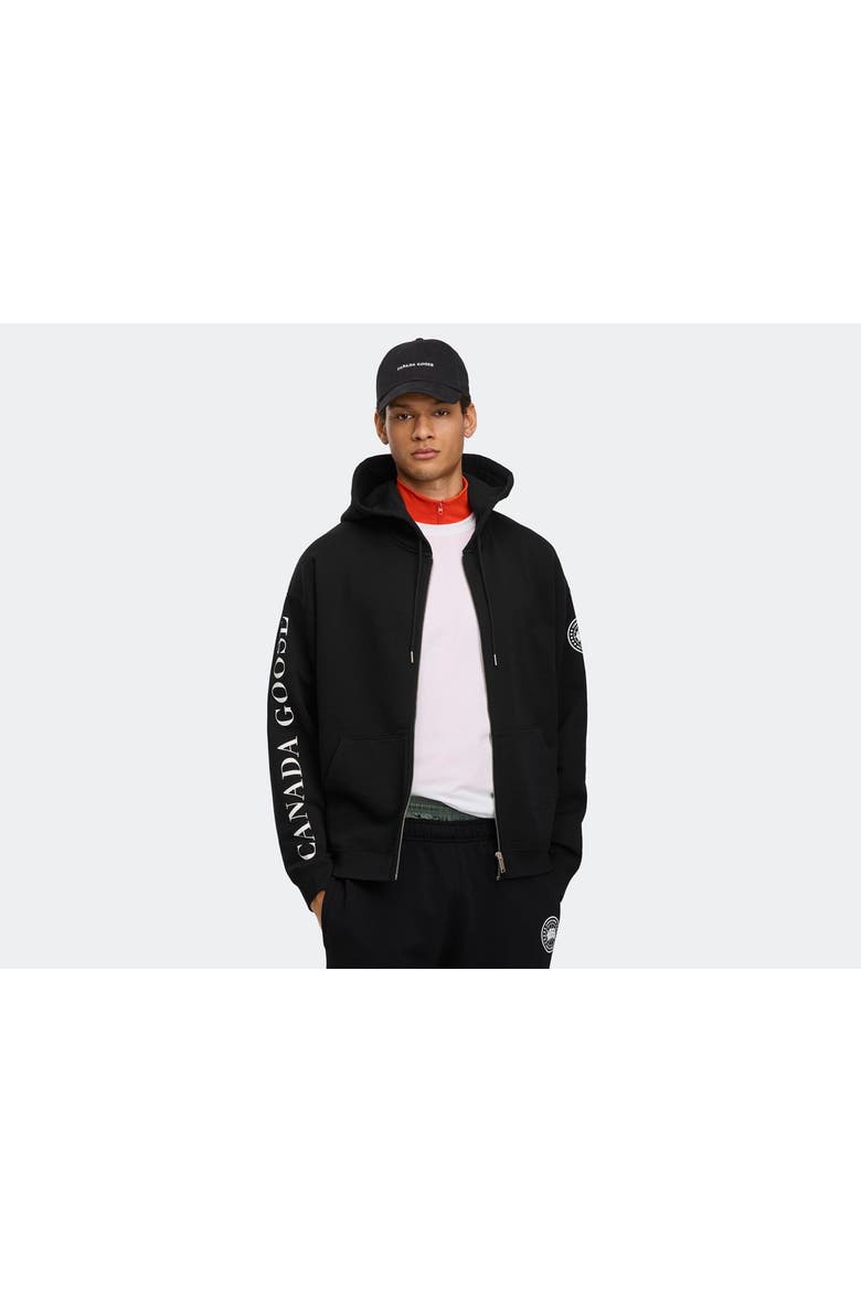 Rove Full Zip - Graphic, Alternate, color, Black