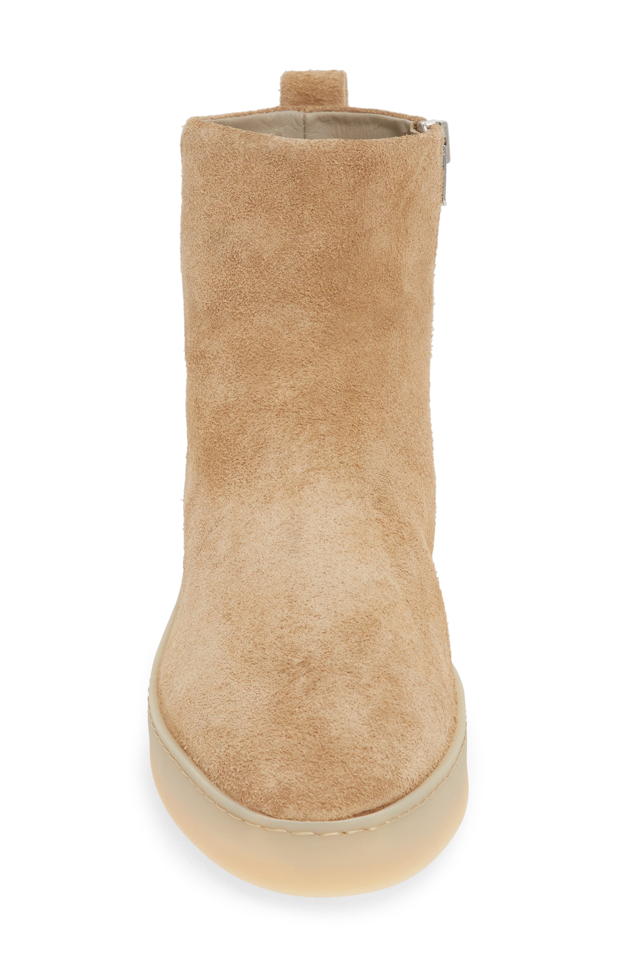 Santa Fe Chelsea Boot, Alternate, color, LIMESTONE