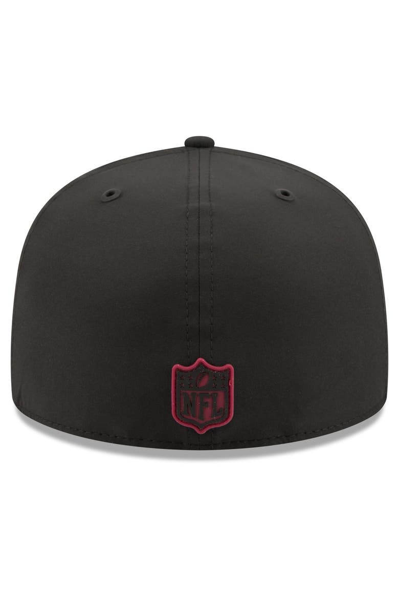 Men's New Era Black Washington Commanders 2026 Sideline 59FIFTY Fitted Hat, Alternate, color, Black