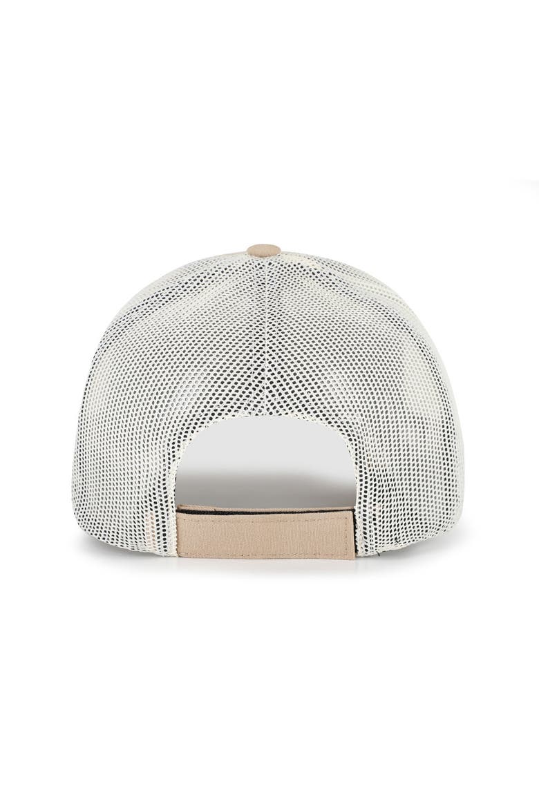 Men's '47 Khaki Seattle Seahawks Bonehide Trucker Adjustable Hat, Alternate, color, Khaki