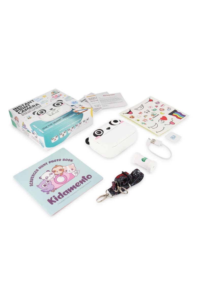Kidamento Kidimenton Kids' Model P Instant Print Digital Camera, Alternate, color, 