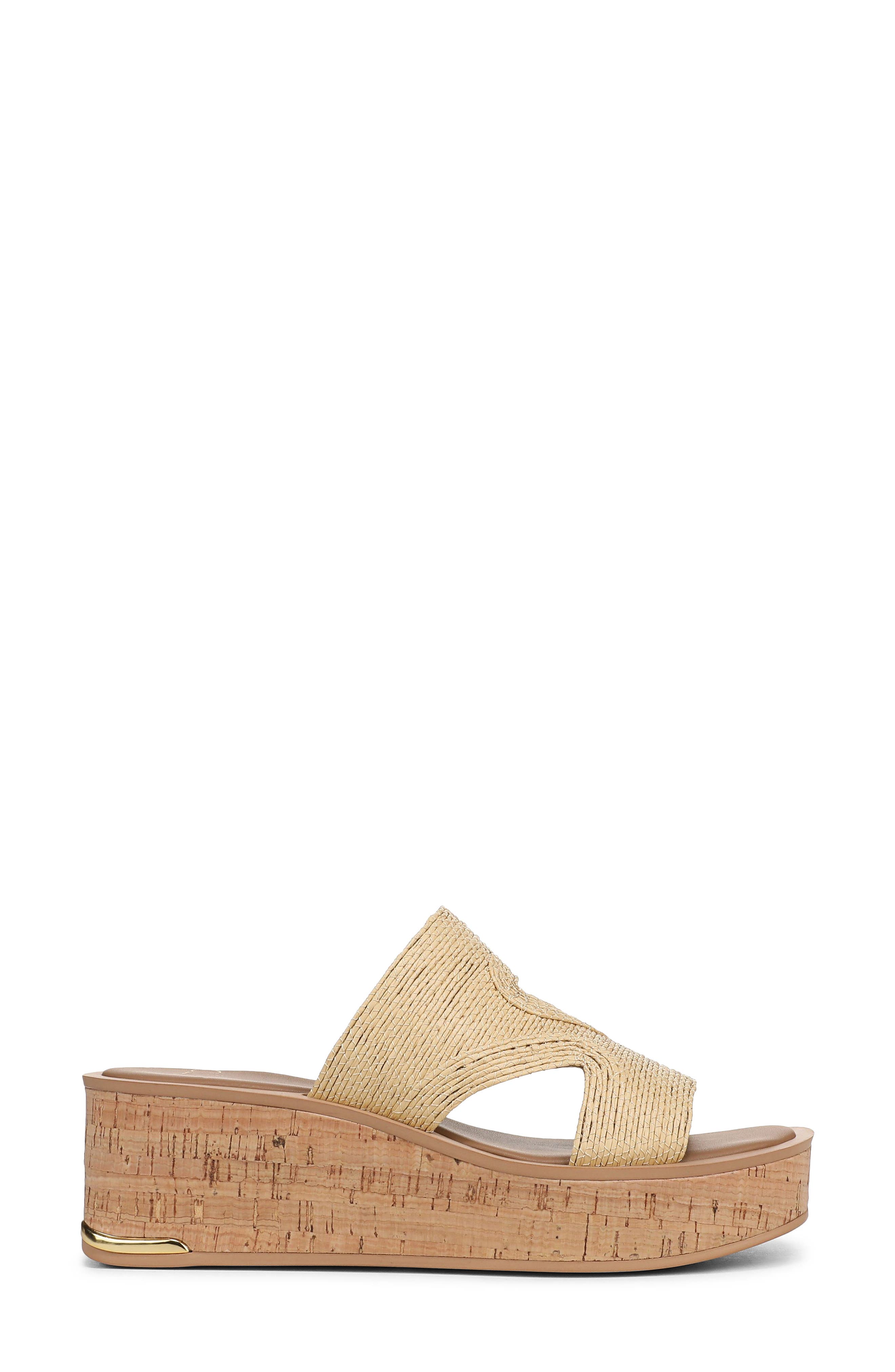 Tahani 2 Platform Wedge Sandal, Alternate, color, NATURAL