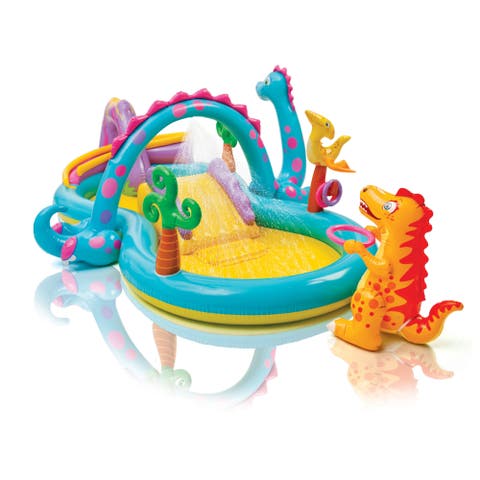 Dinoland Backyard Inflatable Swimming Pool