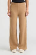 Hunter Wide Leg Embroidered Knit Pants