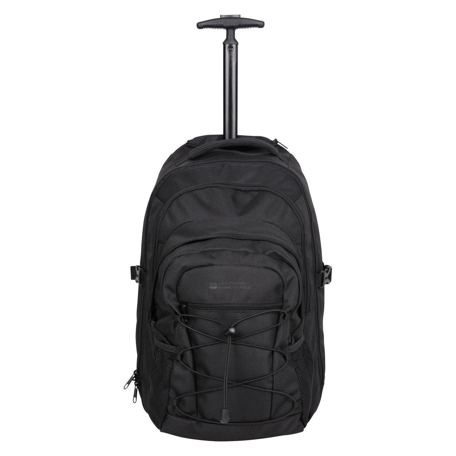 Pioneer Wheeled Backpack, Main, color, Black
