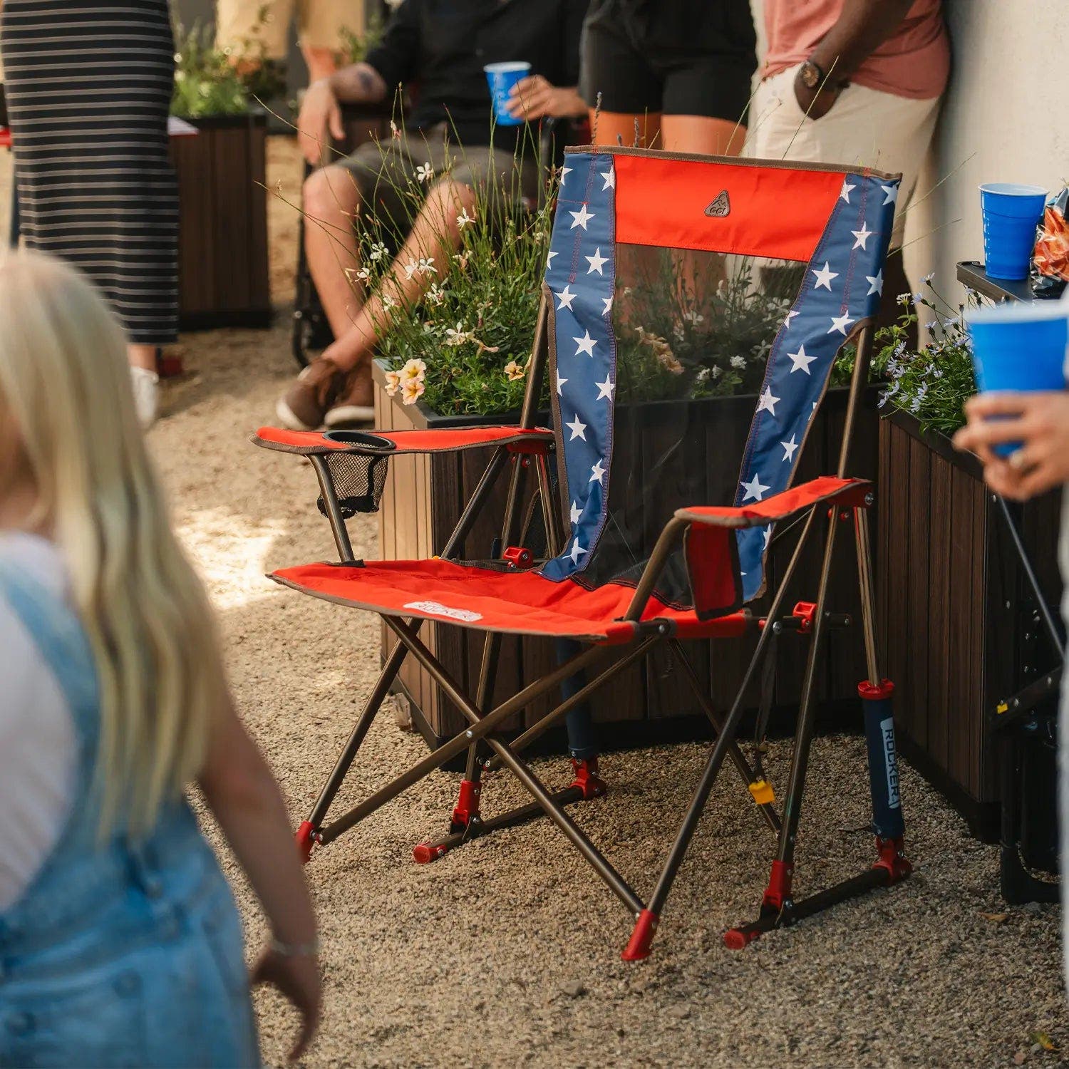 GCI Comfort Pro Rocker - USA Anniversary Deluxe | Nordstrom