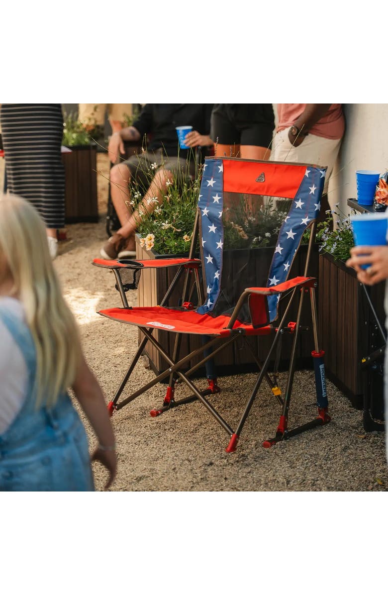 GCI Comfort Pro Rocker - USA Anniversary Deluxe, Alternate, color, Usa Anniversary Deluxe