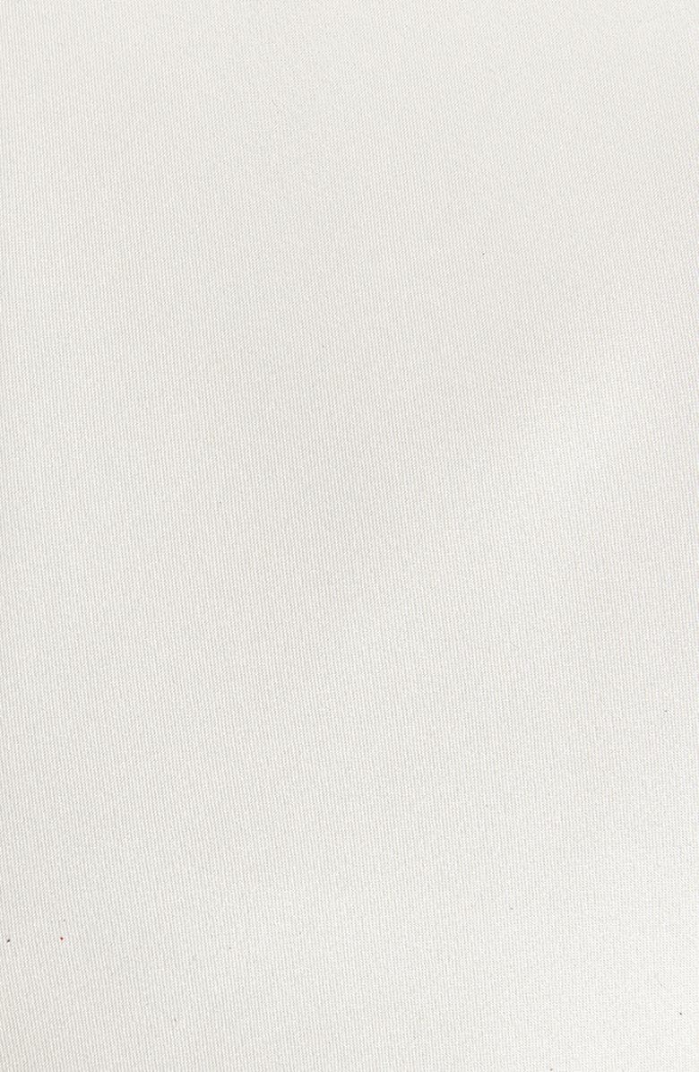 Brioni Formal Solid Silk Tie, Alternate, color, Pearl