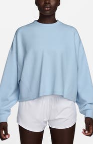 Nike ImpossiblySoft Dri-FIT Oversize Sweatshirt