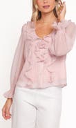 Petal & Pup Lennon Ruffle Top