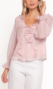 Petal & Pup Lennon Ruffle Top