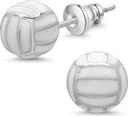 Lily Nily Kids' 3D Volleyball Stud Earrings