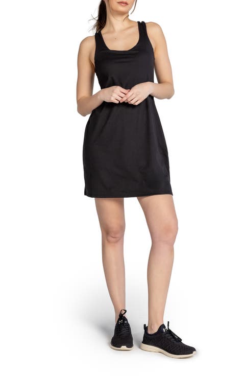 Moss Jersey Dress