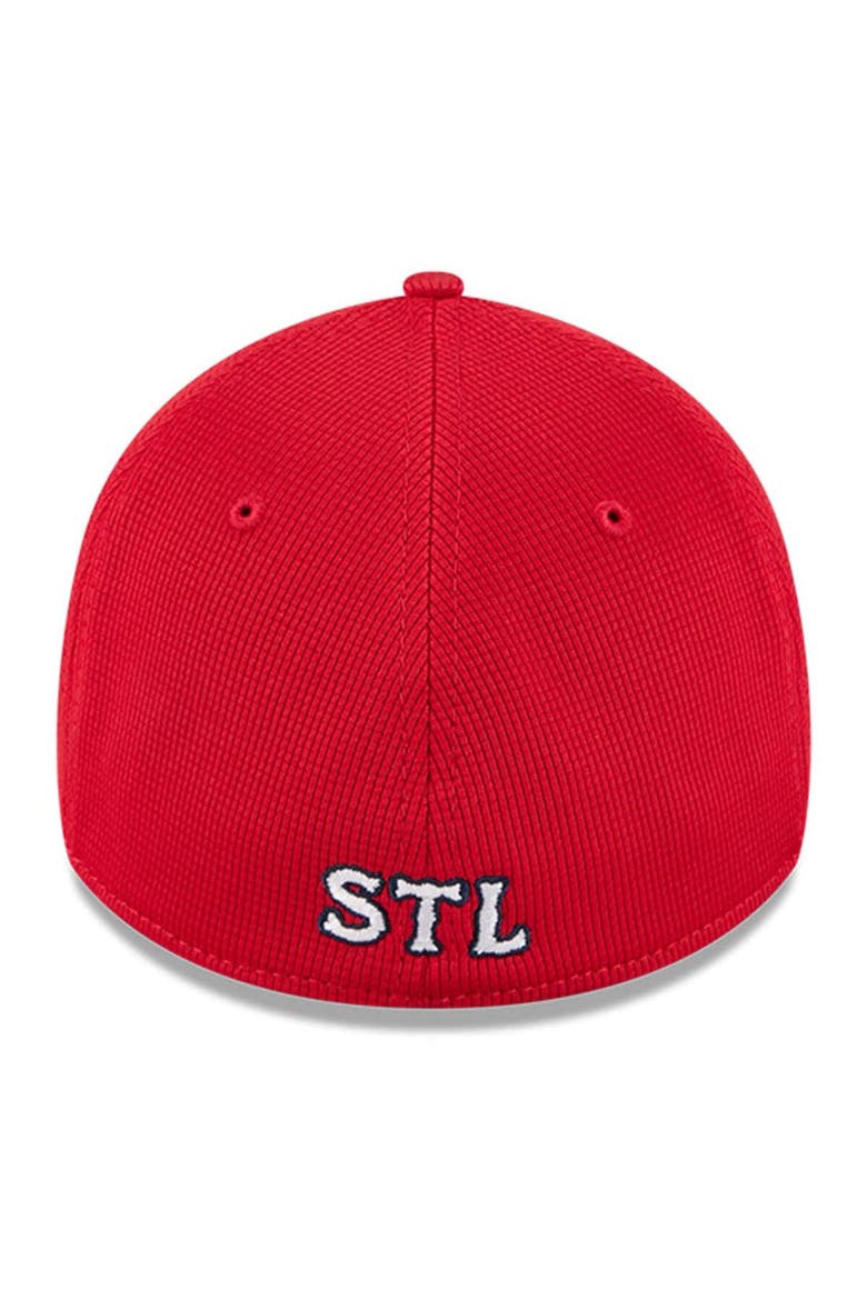 Men's New Era Red St. Louis Cardinals City Connect Batting Practice 39THIRTY Flex Hat, Alternate, color, Red
