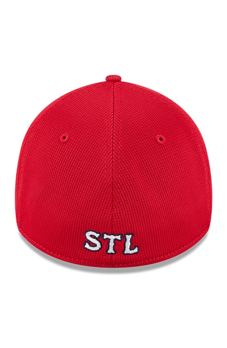 New Era Men's New Era Red St. Louis Cardinals City Connect Batting Practice 39THIRTY Flex Hat, Alternate, color, Red