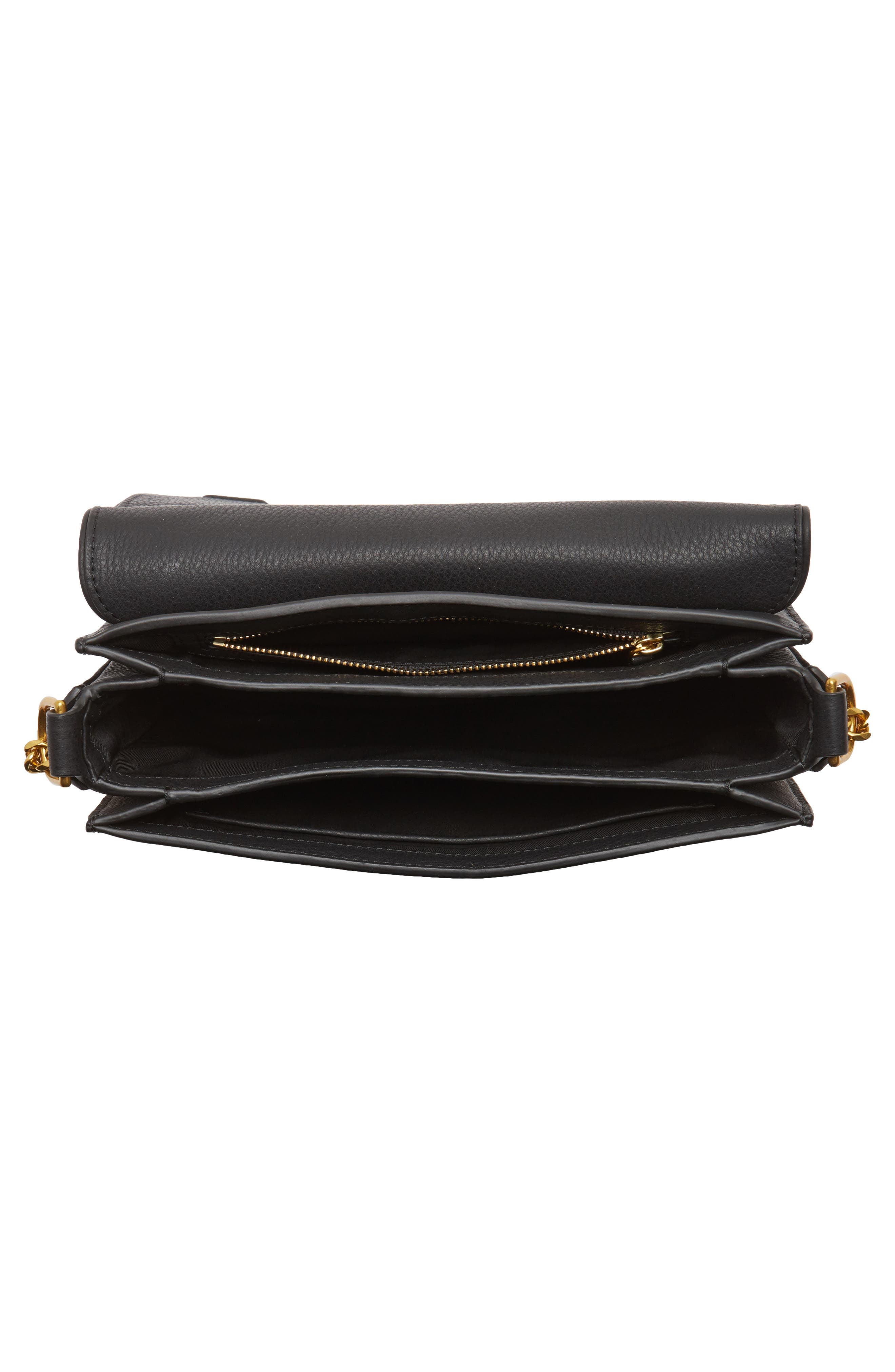 Tory Burch Chelsea Leather Shoulder Bag, Alternate, color, 