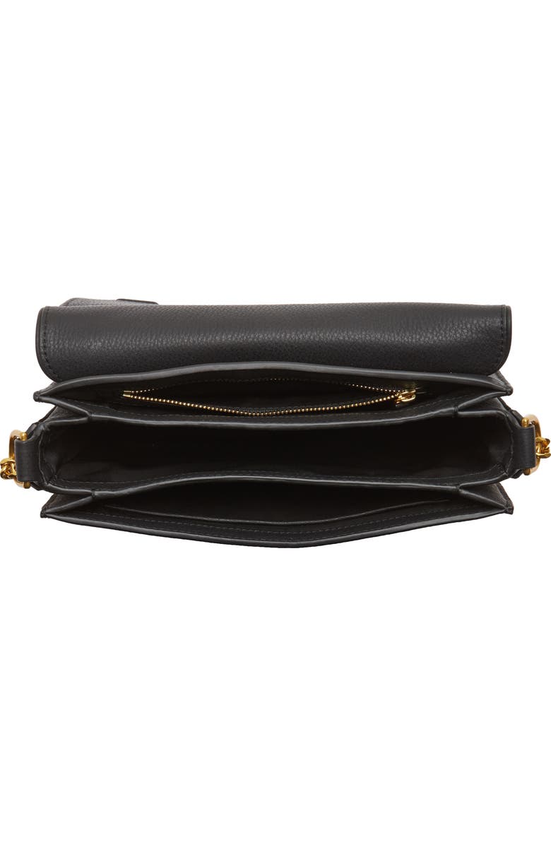 Tory Burch Chelsea Leather Shoulder Bag, Alternate, color,