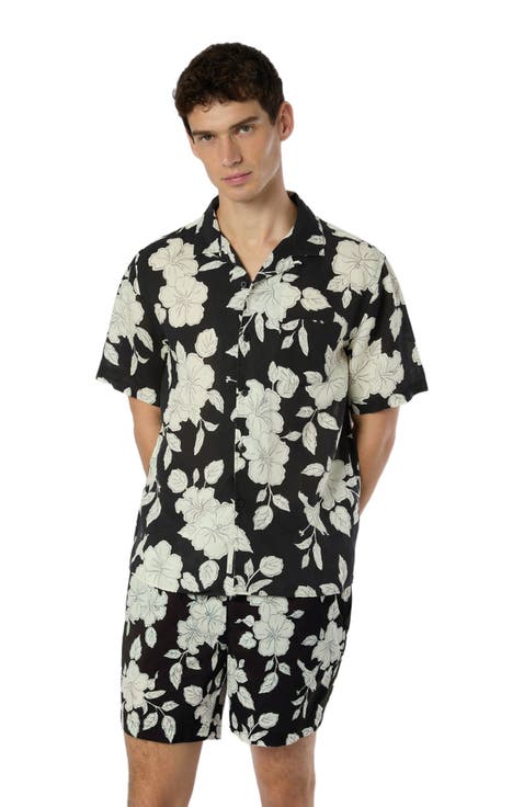 Air Linen Convertible Vacation Shirt